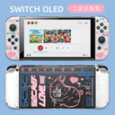 Applicable to Nintendo Switch Protective Case Crystal Transparent Applicable to Nintendo Switch Protective Case Crystal Transparent