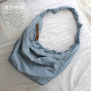 Autumn Vibe Water Dumpling Shoulder Bag Chic Japanese Style Autumn Vibe Water Dumpling Shoulder Bag Chic Japanese Style