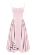 Fashion Direct Purchase House of CB 24 Fishbone Sundress Fashion Direct Purchase House of CB 24 Fishbone Sundress