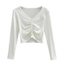 French Sexy Knitwear Chic Street Style Apparel for Fall French Sexy Knitwear Chic Street Style Apparel for Fall