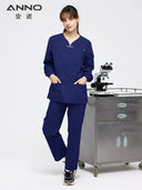 Annuo Elastic Dental Women's Clothing Surgical Gown for Comfort Annuo Elastic Dental Women's Clothing Surgical Gown for Comfort