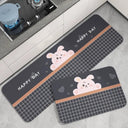 Cartoon Soft Diatom Ooze Kitchen Floor Mat Non-Slip Oilproof Cartoon Soft Diatom Ooze Kitchen Floor Mat Non-Slip Oilproof