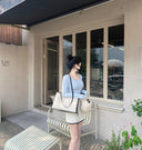 Jamais Creamy Feel Long-Sleeve Top Sustainable Chic Blouse Jamais Creamy Feel Long-Sleeve Top Sustainable Chic Blouse