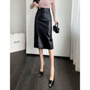 High-Waist Leather Skirt: Upgrade Your Fall Wardrobe Now High-Waist Leather Skirt: Upgrade Your Fall Wardrobe Now