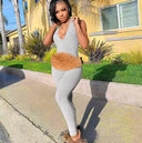 Backless Bodysuit Romper: Stylish Party Outfit with Edgy Look Backless Bodysuit Romper: Stylish Party Outfit with Edgy Look