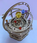 Ruoke Old-Fashioned Projector Wooden 3DIY Puzzle Pack Gifts Ruoke Old-Fashioned Projector Wooden 3DIY Puzzle Pack Gifts