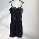 Nightclub Shiny Sundress Gown Sparkling Elegance Dress Nightclub Shiny Sundress Gown Sparkling Elegance Dress