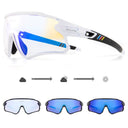 Scvcn Color Changing Glasses for Running and Biking Scvcn Color Changing Glasses for Running and Biking
