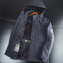 Trendy Warm Outdoor Fleece Lined Coat Windproof for Autumn Trendy Warm Outdoor Fleece Lined Coat Windproof for Autumn