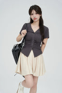 Women's Plus Size Summer Niche T-shirt Top Short Sleeve Top Women's Plus Size Summer Niche T-shirt Top Short Sleeve Top