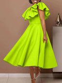 Plus Size Summer Party Dress Elegant Fashion For Women Plus Size Summer Party Dress Elegant Fashion For Women