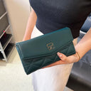 Retro Multi-Card Women's Wallet Stylish Handphone Organizer Retro Multi-Card Women's Wallet Stylish Handphone Organizer