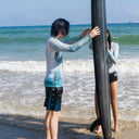 Nu-June Men's Beach Pants Casual Quick-Dry Surfing Shorts Nu-June Men's Beach Pants Casual Quick-Dry Surfing Shorts