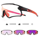 Scvcn Color Changing Glasses for Running and Biking Scvcn Color Changing Glasses for Running and Biking