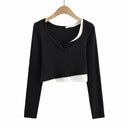 Retro Jazz Top Vintage Style Winter Blouse Street Fusion Retro Jazz Top Vintage Style Winter Blouse Street Fusion