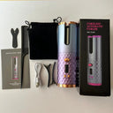 Wireless Hair Curler Cross Border Fully Automatic USB Curler Wireless Hair Curler Cross Border Fully Automatic USB Curler