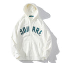 A Square Root Casual Thin Fleece Hoodie Embroidered Design A Square Root Casual Thin Fleece Hoodie Embroidered Design