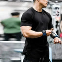 Quick Dry Performance T Shirt For Active Men Comfort Quick Dry Performance T Shirt For Active Men Comfort
