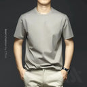 Classy White Cotton T Shirt For Men Summer Style Essential Classy White Cotton T Shirt For Men Summer Style Essential