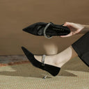 Luxurious Red Velvet Rhinestone Wedding Heels Bridal Glamour Luxurious Red Velvet Rhinestone Wedding Heels Bridal Glamour