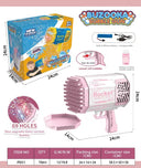 Hot Sale 40 Holes Space Light Bubble Machine Kids Toy Hot Sale 40 Holes Space Light Bubble Machine Kids Toy