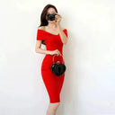 Slimming Tuxedo Dress For Elegant Eveningwear Style Slimming Tuxedo Dress For Elegant Eveningwear Style