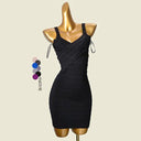 Bodycon Bandage Dress Sexy V Neck Knit Dress For Women Bodycon Bandage Dress Sexy V Neck Knit Dress For Women
