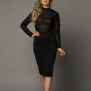 Autumn and Winter New Long Sleeve Dress Slim Fit Autumn and Winter New Long Sleeve Dress Slim Fit