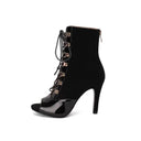 Jazz Lace-up High Heels for Elegant Stylish Occasions Jazz Lace-up High Heels for Elegant Stylish Occasions