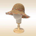 Color Woven Hollowed Women's Summer Seaside Straw Hat Color Woven Hollowed Women's Summer Seaside Straw Hat