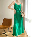 Triacetate Slip Dress Ethereal Elegance for Summer Style Triacetate Slip Dress Ethereal Elegance for Summer Style