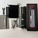Wireless Hair Curler Cross Border Fully Automatic USB Curler Wireless Hair Curler Cross Border Fully Automatic USB Curler