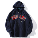 A Square Root Casual Thin Fleece Hoodie Embroidered Design A Square Root Casual Thin Fleece Hoodie Embroidered Design