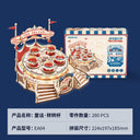 Robotime Ruoke Secret Cello Music Box DIY 3D Puzzle Model Robotime Ruoke Secret Cello Music Box DIY 3D Puzzle Model