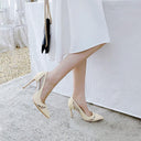 Lace Mesh High Heels Seductive Winter Glam Confidence Lace Mesh High Heels Seductive Winter Glam Confidence