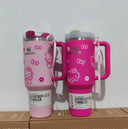 Stanley 1.18L Stainless Steel Cup With Straw Durable 304 Stanley 1.18L Stainless Steel Cup With Straw Durable 304