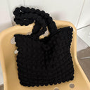 Cloud Puff Shoulder Bag: Trendy Ruched Purse for Women Cloud Puff Shoulder Bag: Trendy Ruched Purse for Women