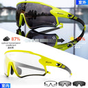Scvcn Color Changing Glasses for Running and Biking Scvcn Color Changing Glasses for Running and Biking