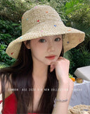 Sun Hat Niche Style Color Women's Summer Outdoor Straw Hat Sun Hat Niche Style Color Women's Summer Outdoor Straw Hat