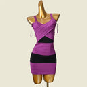 Bodycon Bandage Dress Sexy V Neck Knit Dress For Women Bodycon Bandage Dress Sexy V Neck Knit Dress For Women