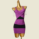 Bodycon Bandage Dress: Sexy V-neck Knit Dress for Women Bodycon Bandage Dress: Sexy V-neck Knit Dress for Women