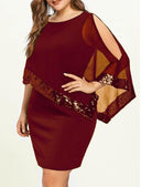 Shimmering Sequin Dresses For Summer Street Style Party Shimmering Sequin Dresses For Summer Street Style Party