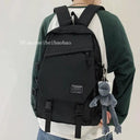 Campus Chic Waterproof Schoolbag With Practical Storage Campus Chic Waterproof Schoolbag With Practical Storage