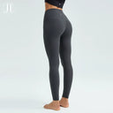 Jiao Ma Yoga Pants High Waist Algin Fabric Hip Raise Jiao Ma Yoga Pants High Waist Algin Fabric Hip Raise