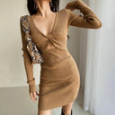 Spring Backless Hollow Dress Versatile Street Style Fashion Spring Backless Hollow Dress Versatile Street Style Fashion