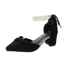 Enchanted Fairy Pearl Heels Whimsical Elegant Shoes Enchanted Fairy Pearl Heels Whimsical Elegant Shoes