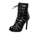 European Chic Cut-Out Peep Toe Heels Stylish Trendsetter European Chic Cut-Out Peep Toe Heels Stylish Trendsetter