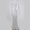 Backless Evening Dress Elegant Summer Fashion Style Backless Evening Dress Elegant Summer Fashion Style