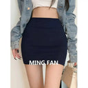 Spring Slim Skirt Flattering Elastic Style For Women Spring Slim Skirt Flattering Elastic Style For Women