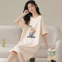 Palanduo Nightdress: Summer Cotton Sleepwear for Women Palanduo Nightdress: Summer Cotton Sleepwear for Women